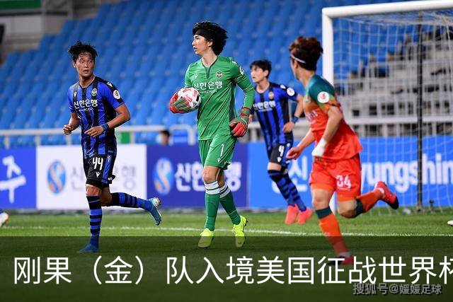 刚果（金）队入境美国征战世界杯