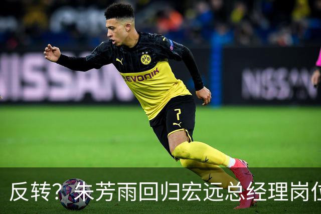 反转？朱芳雨回归宏远总经理岗位？谁注意他社媒个人介绍改变