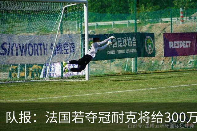 队报：法国若夺冠耐克将给300万欧奖金，若没进世界杯将被罚400万