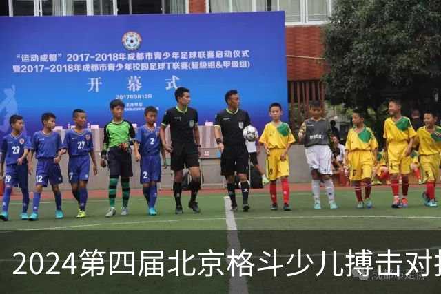 2024第四届北京格斗少儿搏击对抗赛圆满结束
